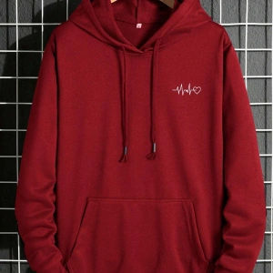 Unisex Kadın/Erkek Harajuka Sokakt Yazılı Grafik Sweat