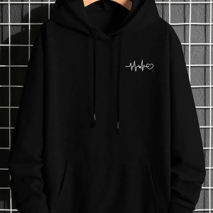 Unisex Kadın/Erkek Harajuka Sokakt Yazılı Grafik Sweat