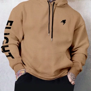 Unisex Kadın/Erkek Harajuka Sokakt Yazılı Grafik Sweat