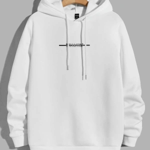 Unisex Kadın/Erkek Harajuka Sokakt Yazılı Grafik Sweat