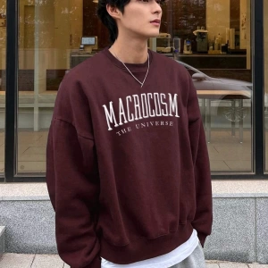 Unisex Kadın/Erkek Harajuka Sokakt Yazılı Grafik Sweat