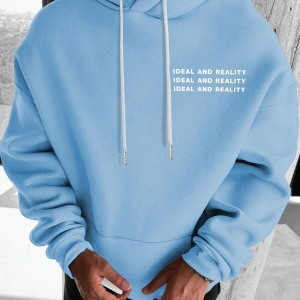 Unisex Kadın/Erkek Harajuka Sokakt Yazılı Grafik Sweat