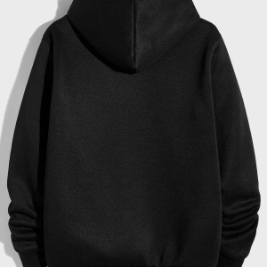 Unisex Kadın/Erkek Harajuka Sokakt Yazılı Grafik Sweat