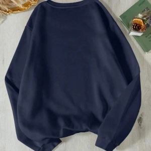 Unisex Kadın/Erkek Harajuka Sokakt Yazılı Grafik Sweat