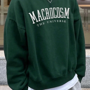Unisex Kadın/Erkek Harajuka Sokakt Yazılı Grafik Sweat