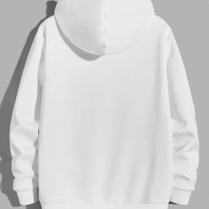 Unisex Kadın/Erkek Harajuka Sokakt Yazılı Grafik Sweat