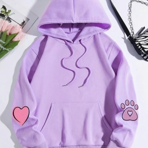 Unisex Kadın/Erkek Harajuka Sokakt Yazılı Grafik Sweat