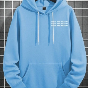 Unisex Kadın/Erkek Harajuka Sokakt Yazılı Grafik Sweat