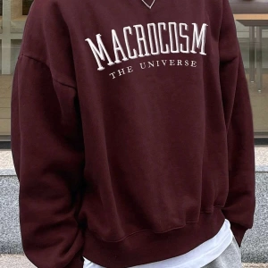 Unisex Kadın/Erkek Harajuka Sokakt Yazılı Grafik Sweat