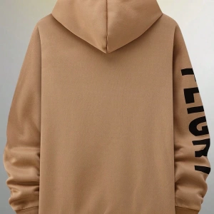 Unisex Kadın/Erkek Harajuka Sokakt Yazılı Grafik Sweat