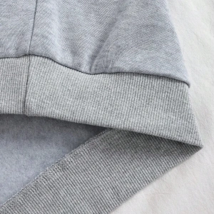 Unisex Kadın/Erkek Harajuka Sokakt Yazılı Grafik Sweat