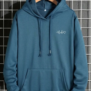 Unisex Kadın/Erkek Harajuka Sokakt Yazılı Grafik Sweat