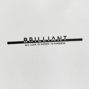 Unisex Kadın/Erkek Harajuka Sokakt Yazılı Grafik Sweat