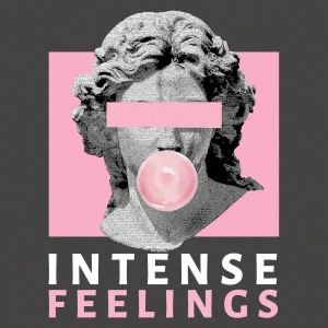 Unisex Kadın/Erkek Harajuka Sokakt Yazılı Grafik Sweat