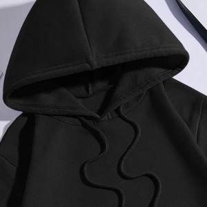 Unisex Kadın/Erkek Harajuka Sokakt Yazılı Grafik Sweat