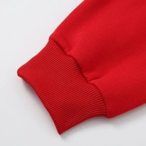 Unisex Kadın/Erkek Katı İpli Kapüşonlu Üst