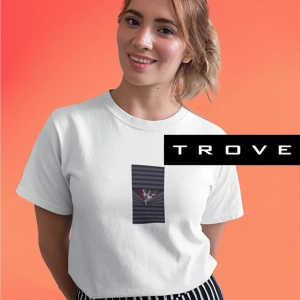 Unısex Kadın Erkek Kuru Kafa Kepenk Arası Dükkan Siyah Beyaz % 100 Pamuk Tasarım T-shirt