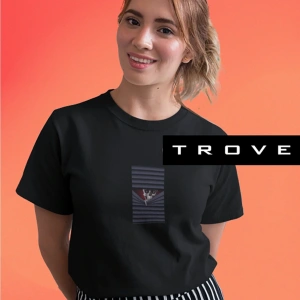 Unısex Kadın Erkek Kuru Kafa Kepenk Arası Dükkan Siyah Beyaz % 100 Pamuk Tasarım T-shirt