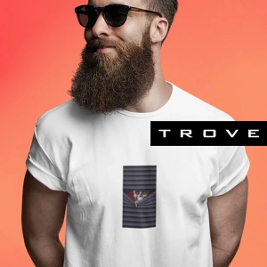 Unısex Kadın Erkek Kuru Kafa Kepenk Arası Dükkan Siyah Beyaz % 100 Pamuk Tasarım T-shirt