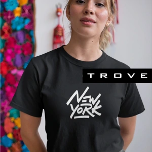 Unısex Kadın Erkek New York Ny Ci?ty Baskılı Siyah Beyaz % 100 Pamuk Tasarım T-shirt