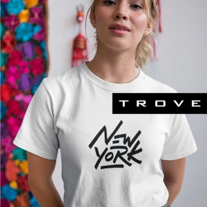 Unısex Kadın Erkek New York Ny Ci?ty Baskılı Siyah Beyaz % 100 Pamuk Tasarım T-shirt