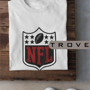 Unısex Kadın Erkek Nfl Amerikan Futbolu Canton Baskılı Siyah Beyaz % 100 Pamuk Tasarım T-shirt