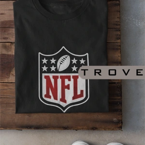 Unısex Kadın Erkek Nfl Amerikan Futbolu Canton Baskılı Siyah Beyaz % 100 Pamuk Tasarım T-shirt