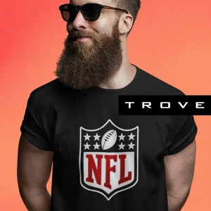 Unısex Kadın Erkek Nfl Amerikan Futbolu Canton Baskılı Siyah Beyaz % 100 Pamuk Tasarım T-shirt