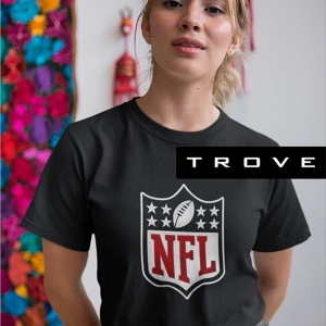 Unısex Kadın Erkek Nfl Amerikan Futbolu Canton Baskılı Siyah Beyaz % 100 Pamuk Tasarım T-shirt