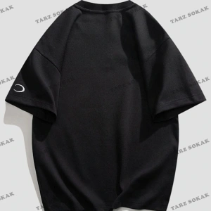 Unisex Kadın/Erkek ONE Renkli Özel Baskılı Oversize Penye