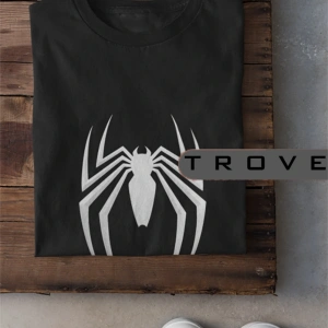Unısex Kadın Erkek Örümcek Adam Spiderman Ağ Atan Adam Tasarım Baskılı % 100 Pamuk T-shirt
