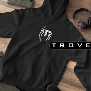 Unısex Kadın Erkek Örümcek Marvel Spıder Man 3 Iplik Şardonlu Hoodie % 100 Pamuk Tasarım Sweatshirt
