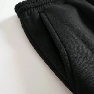 Unisex Kadın/Erkek Özel Renkli Düz Paça Lastik Eşofman Altı Jogger