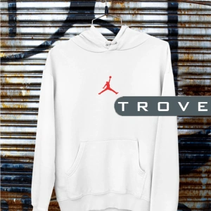 Unısex Kadın Erkek Saint Germaın Ön Arka Baskılı Kapüşonlu %100 Pamuk Sweatshirt Beyaz