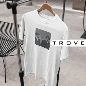 Unısex Kadın Erkek Thomas Shelby Müslüm Baba Danışma Siyah Beyaz Tasarım Baskılı %100 Pamuk T-shirt