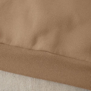 Unisex Kadın/Erkek Yasolin YL Özel Baskılı Renkli Oversize Bisiklet Yaka Pamuklu Sweatshirt