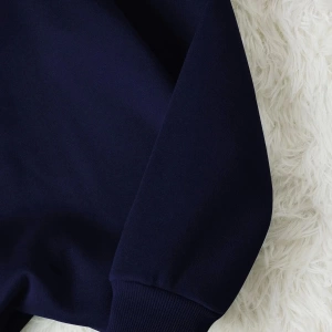 Unisex Kadın/Erkek Yasolin YL Özel Baskılı Renkli Oversize Bisiklet Yaka Pamuklu Sweatshirt