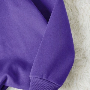 Unisex Kadın/Erkek Yasolin YL Özel Baskılı Renkli Oversize Bisiklet Yaka Pamuklu Sweatshirt