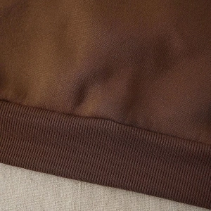Unisex Kadın/Erkek Yasolin YL Özel Baskılı Renkli Oversize Bisiklet Yaka Pamuklu Sweatshirt