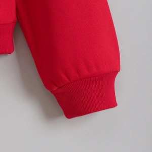 Unisex Kadın/Erkek Yazılı Baskılı Damla Omuz Sweat