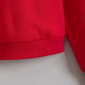 Unisex Kadın/Erkek Yazılı Baskılı Damla Omuz Sweat