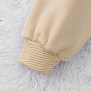 Unisex Kadın/Erkek Yazılı Grafik Sweat