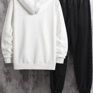 Unisex Kafadar Ayılar Baskılı Eşofman Takımı KP-SİYAH-3AYI-ESH-SİYAH