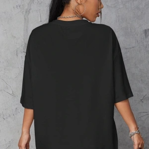 Unisex Kalp Baskılı T-shirt