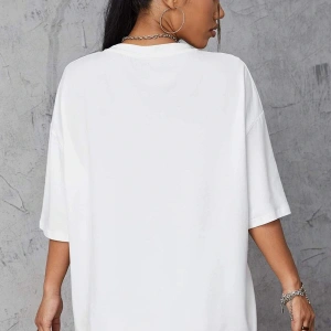 Unisex Kalp Baskılı T-shirt