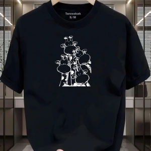 UNİSEX Kankiler T-shirt