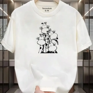 UNİSEX Kankiler T-shirt