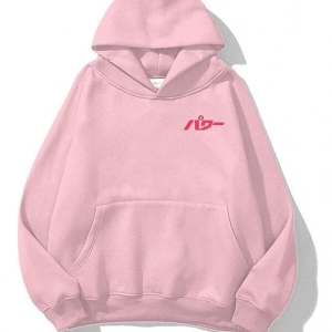 Unisex Kask Sweatshirt Pembe