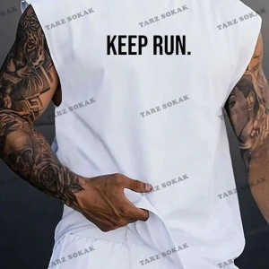Unisex  KEEP RUN BASKILI KOLSUZ