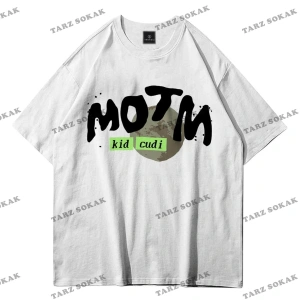 Unisex Kid Cudi Man Of The Moon 3 Beyaz